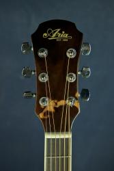Гитара акустическая, леворукая ARIA PRO II AWN-15-L N S18120016
