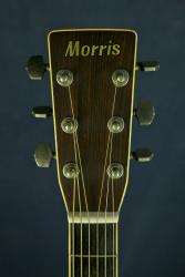 Акустическая гитара с кейсом MORRIS MD-510 103404