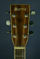 Акустическая гитара с кейсом MORRIS W-30 80530