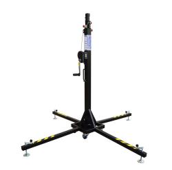 Раздвижная световая стойка-элеватор, h - 5.3м, 150кг WORK LW-155D