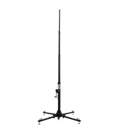 Раздвижная световая стойка-элеватор, h - 5.3м, 150кг WORK LW-155D