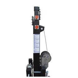 Раздвижная световая стойка-элеватор, h - 5.3м, 150кг WORK LW-155D