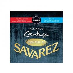 Alliance Cantiga Red/ Blue Premium mixed tension струны для классической гитары SAVAREZ 510ARJP