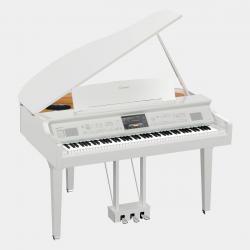 Электророяль, 88 клавиш, клавиатура GrandTouch™Keyboard, 256 полифония, 2143тембр YAMAHA CVP-809GPWH