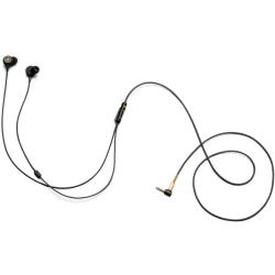 Внутриканальные проводные наушники, цвет чёрно-золотистый MARSHALL Mode EQ Headphones Black & Gold