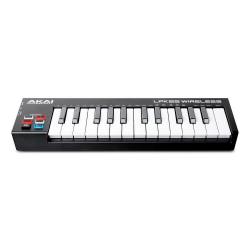 Портативная беспроводная USB/MIDI-клавиатура, 25 чувствительных мини-клавиш AKAI LPK25 WIRELESS