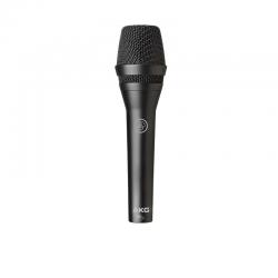 Микрофон динамический суперкардиоидный вокальный 40-20000Гц, 2,5мВ/Па с встроенной технологией автом... AKG P5i