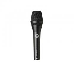 Микрофон динамический суперкардиоидный вокальный 40-20000Гц, 2,5мВ/Па с выключателем AKG P5S