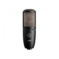 Микрофон конденсаторный кардиоидный, мембрана 1', 20-20000Гц, 18мВ/Па, SPL135/155дБ AKG P220