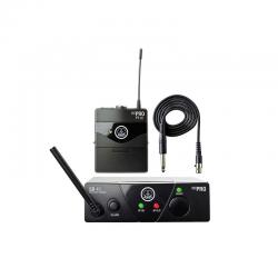 537.900 инструментальная радиосистема с поясным передатчиком и кабелем AKG WMS40 Mini Instrumental Set BD US25B