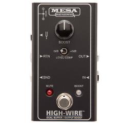 Двойной буфер со встроенным бустером сигнала и петлей эффектов MESA BOOGIE High-Wire Dual Buffer & Output Boost