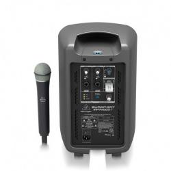 Портативная акустическая система 6' 100 Вт с Bluetooth и беспроводным микрофоном в комплекте BEHRINGER MPA100BT