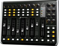 Универсальный MIDI контроллер, 9 моторизованных фейдеров, подключение - USB/MIDI BEHRINGER X-TOUCH COMPACT