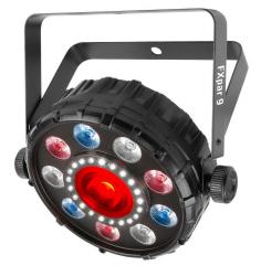 Мультиэффект RGB+UV+STR+PIX CHAUVET FXpar 9