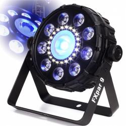 Мультиэффект RGB+UV+STR+PIX CHAUVET FXpar 9