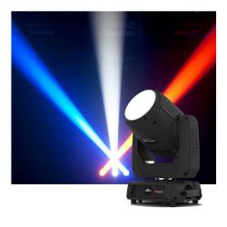 Светодиодный 100Вт прожектор с полным движением CHAUVET Intimidator Beam 355 IRC