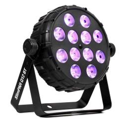Светодиодный прожектор PAR 12х3,5Вт CHAUVET SlimPar Q12 BT