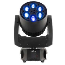 Универсальный светодиодный прибор с полным движением типа WASH/BEAM/FX LED 6х21Вт RGBW CHAUVET Intimidator Trio