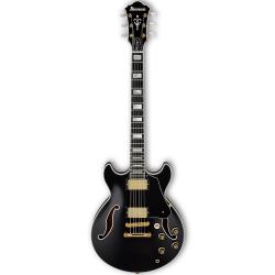 Электрогитара полуакустическая IBANEZ AM200-BK Artstar Prestige Black 