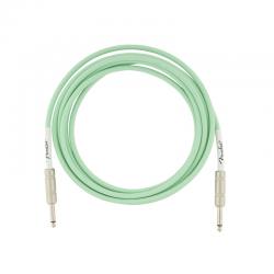 Инструментальный кабель, зеленый, 10' FENDER 10 OR INST CABLE SFG