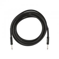Инструментальный кабель, черный, 15' FENDER 15 INST CABLE BLK
