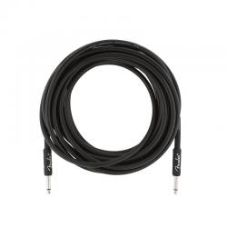 Инструментальный кабель, черный, 25' FENDER 25 INST CBL BLK