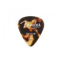 Медиаторы (упакованы по 6 шт.), средние FENDER TORTUGA PICKS 351 MED 6 PK