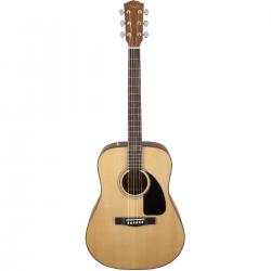 Акустическая гитара, цвет натуральный FENDER CD-60 DREAD V3 DS NAT WN