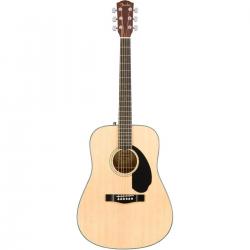 Акустическая гитара, цвет натуральный FENDER CD-60S DREAD NAT WN