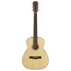 Акустическая гитара, цвет натуральный FENDER CT-60S TRAVEL NATURAL WN