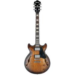 Электрогитара полуакустическая IBANEZ AMV10A-TCL Artcore Vintage Tobacco Burst Low Gloss