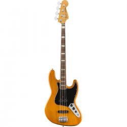 4-струнная бас-гитара, цвет натуральный, в комплекте чехол FENDER VINTERA 70S JAZZ BASS, PAU FERRO FINGERBOARD, AGED NATURAL