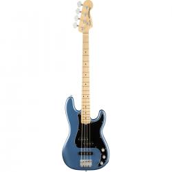 4-струнная бас-гитара, цвет синий, в комплекте чехол FENDER AMERICAN PERFORMER PRECISION BASS, MN, SATIN LAKE PLACID BLUE
