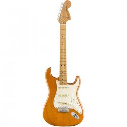 Электрогитара, цвет натуральный, в комплекте чехол FENDER VINTERA 70S STRATOCASTER, MAPLE FINGERBOARD, AGED NATURAL