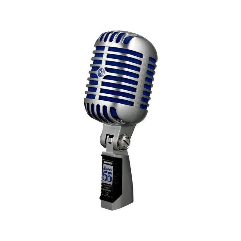  Динамический суперкардиоидный вокальный микрофон SHURE 55 Super