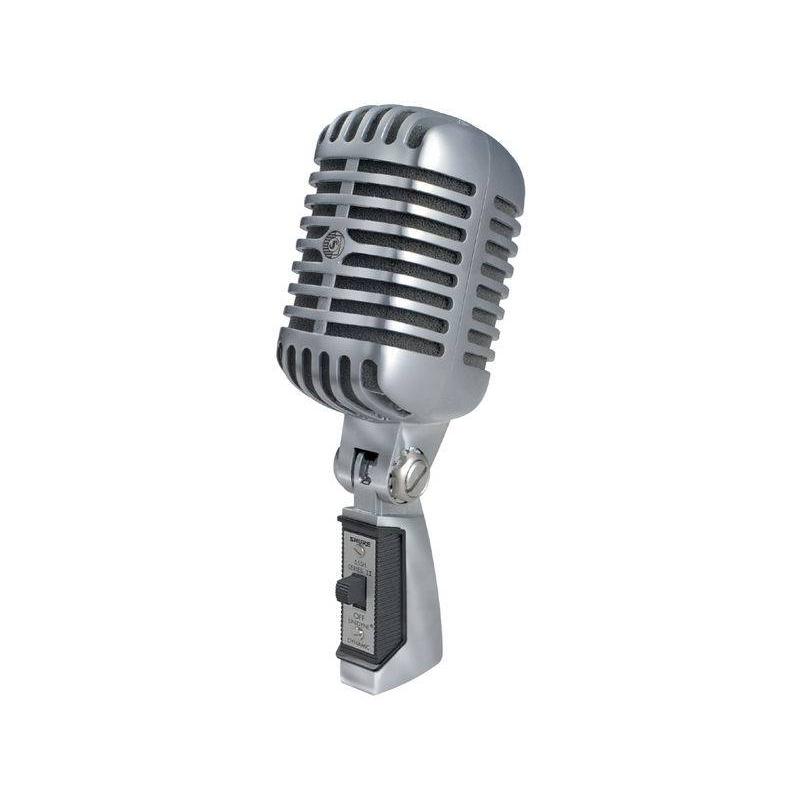  Динамический кардиоидный вокальный микрофон с выключателем SHURE 55SH SeriesII