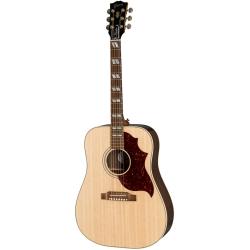 Гитара электроакустическая, цвет натуральный в комплекте кейс GIBSON 2019 Hummingbird Studio Antique Natural