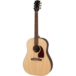 Гитара электроакустическая, цвет натуральный в комплекте кейс GIBSON 2019 J-45 Studio Antique Natural