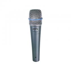Динамический суперкардиоидный инструментальный микрофон SHURE BETA 57A