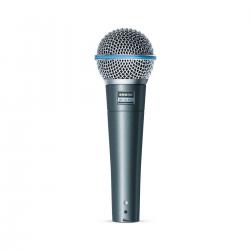 Динамический суперкардиоидный вокальный микрофон SHURE BETA 58A