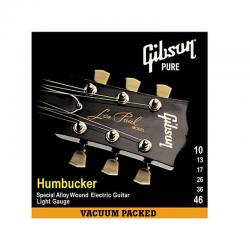 Струны для электрогитары GIBSON SEG-SA10 HUMBUCKER SPECIAL ALLOY .010-.046