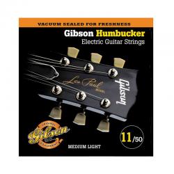 Струны для электрогитары GIBSON SEG-SA11 HUMBUCKER SPECIAL ALLOY .011-.050