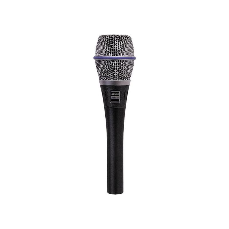  Конденсаторный суперкардиоидный вокальный микрофон SHURE BETA 87A