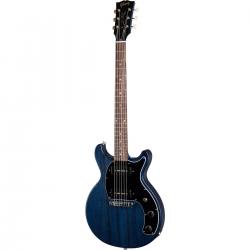 Электрогитара, цвет Blue Stain, чехол в комплекте GIBSON 2019 Les Paul Special Tribute DC Blue Stain