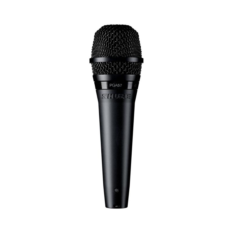  Кардиоидный инструментальный микрофон c выключателем, с кабелем XLR-XLR SHURE PGA57-XLR
