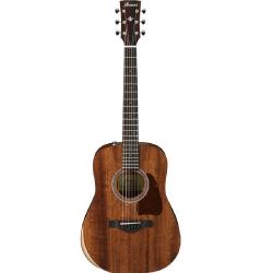 Акустическая гитара , цвет натуральный, IBANEZ AW54JR-OPN