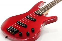 4-струнная бас-гитара, цвет красный IBANEZ GSR320-CA