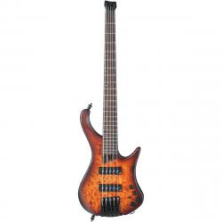 5-ти струнная бас-гитара, цвет Dragon Eye Burst, в комплекте чехол IBANEZ EHB1505-DEF