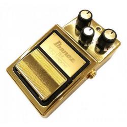 Педаль эффекта овердрайв IBANEZ TS9GOLD TS9 LIMITED EDITION