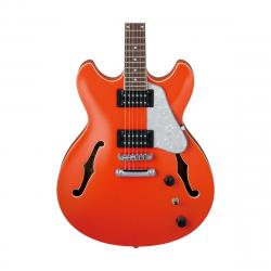 Полуакустическая гитара, цвет оранжевый. IBANEZ AS63-TLO ARTCORE VIBRANTE